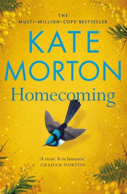 Forsidebilde av Homecoming : A Sweeping Intergenerational Mystery From the Number One Bestselling Author