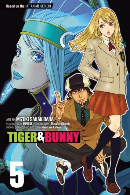 Forsidebilde av Tiger & Bunny, Vol. 5