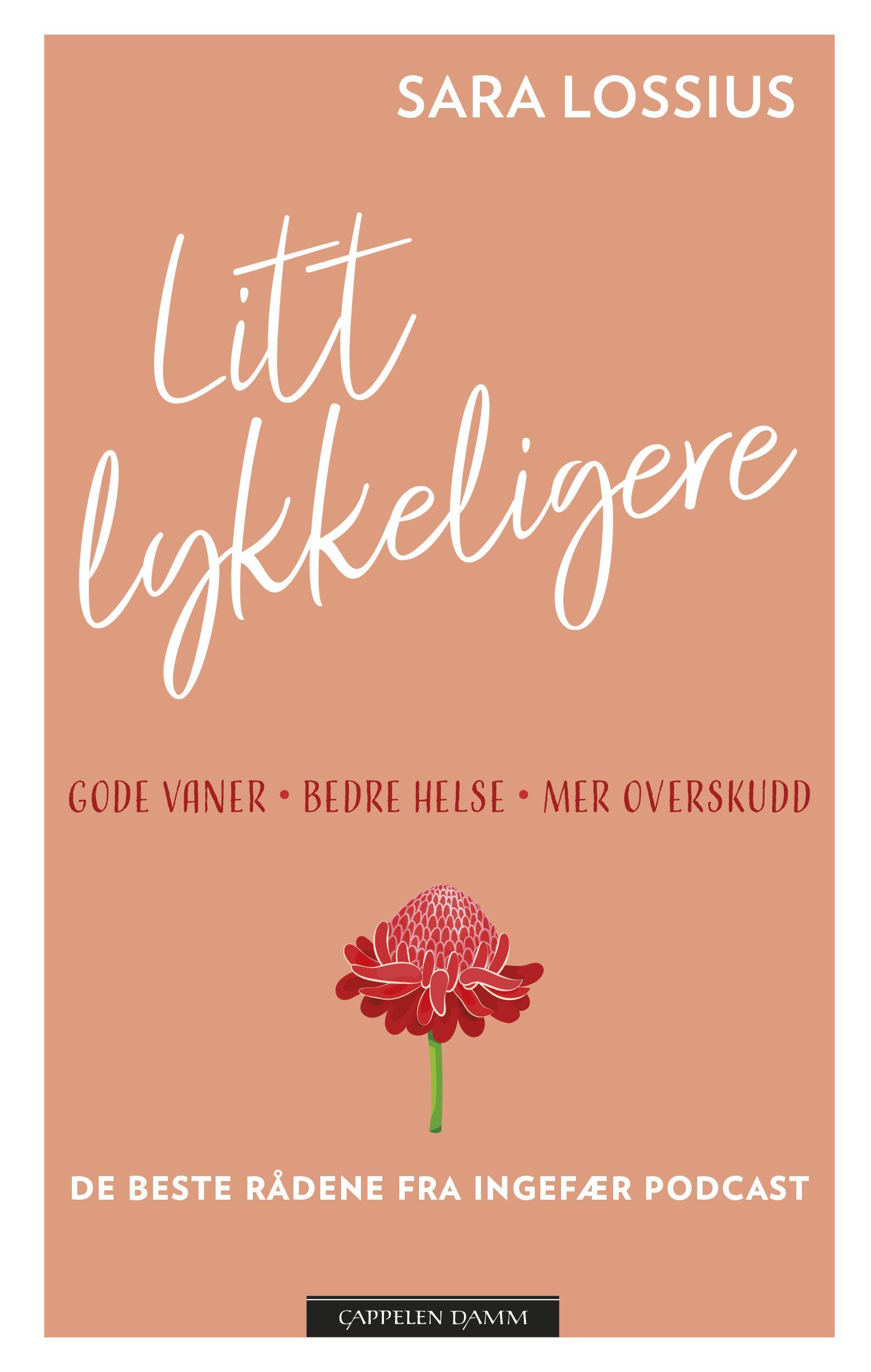 Litt lykkeligere : gode vaner - bedre helse - mer overskudd : de beste rådene fra Ingefær podkast