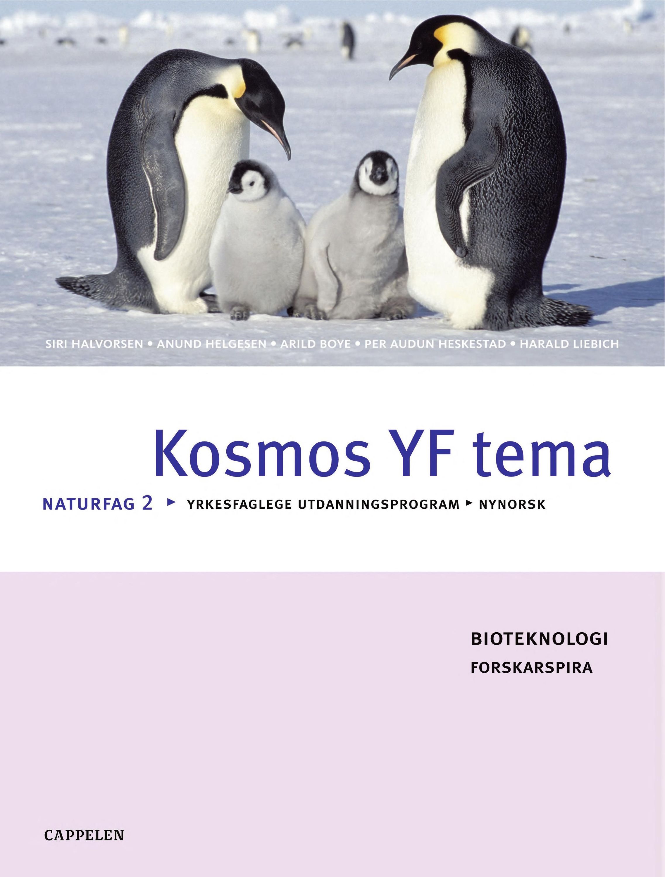 Kosmos YF tema : bioteknologi : naturfag 2 : naturfag for yrkesfaglege utdanningsprogram i den vidaregåande skulen : vg1