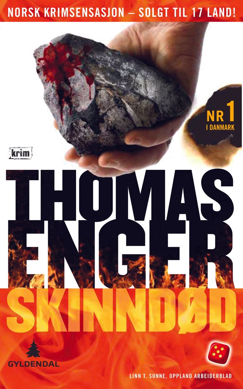 Skinndød : kriminalroman