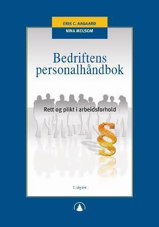 Forsidebilde av Bedriftens personalhåndbok : rett og plikt i arbeidsforhold