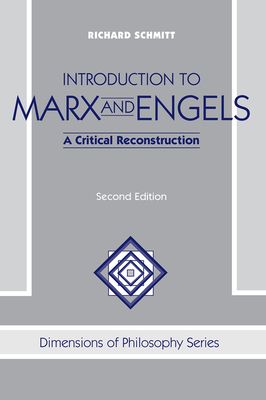 Introduction To Marx And Engels : A Critical Reconstruction
