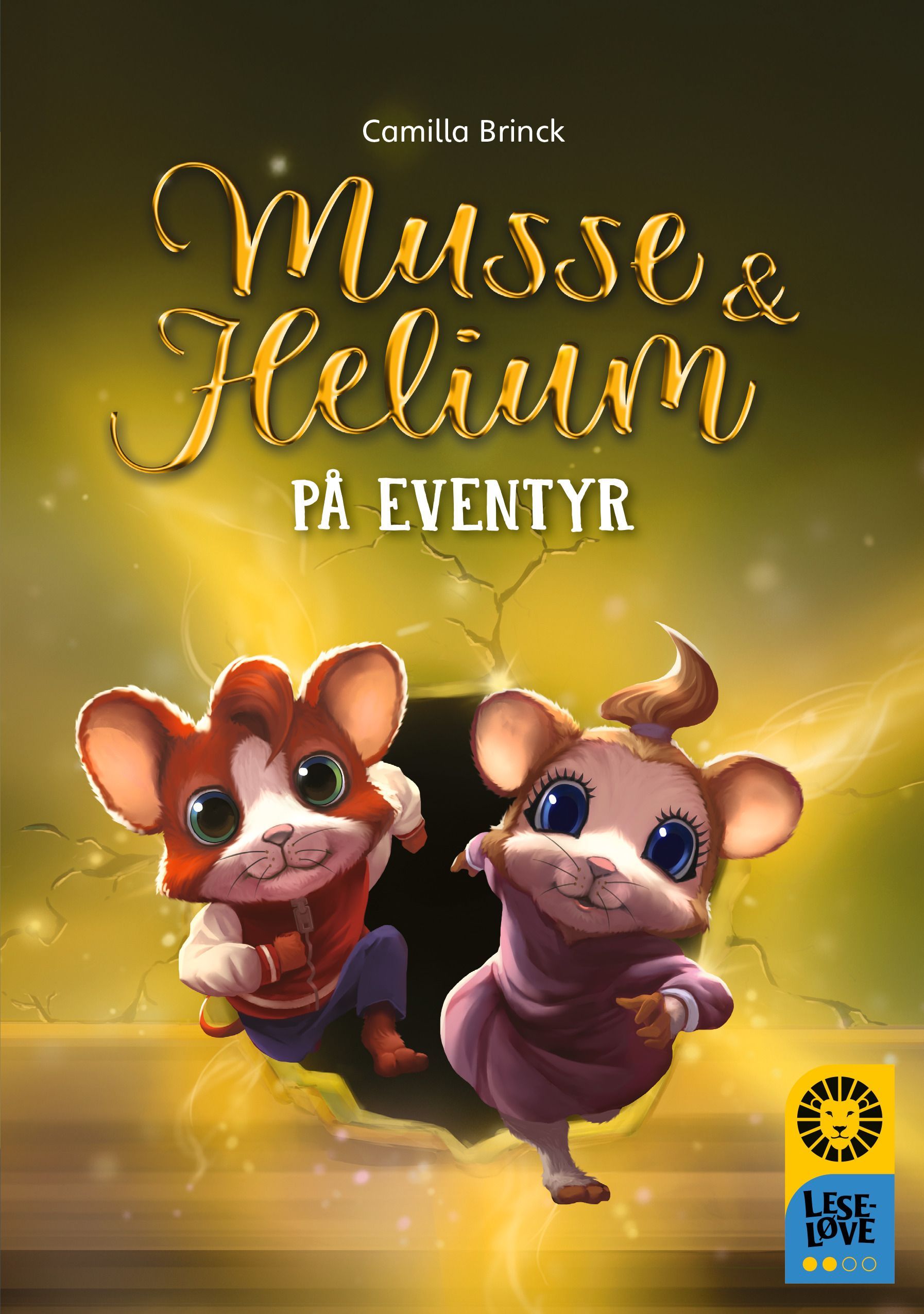 Forsidebilde av Musse & Helium på eventyr