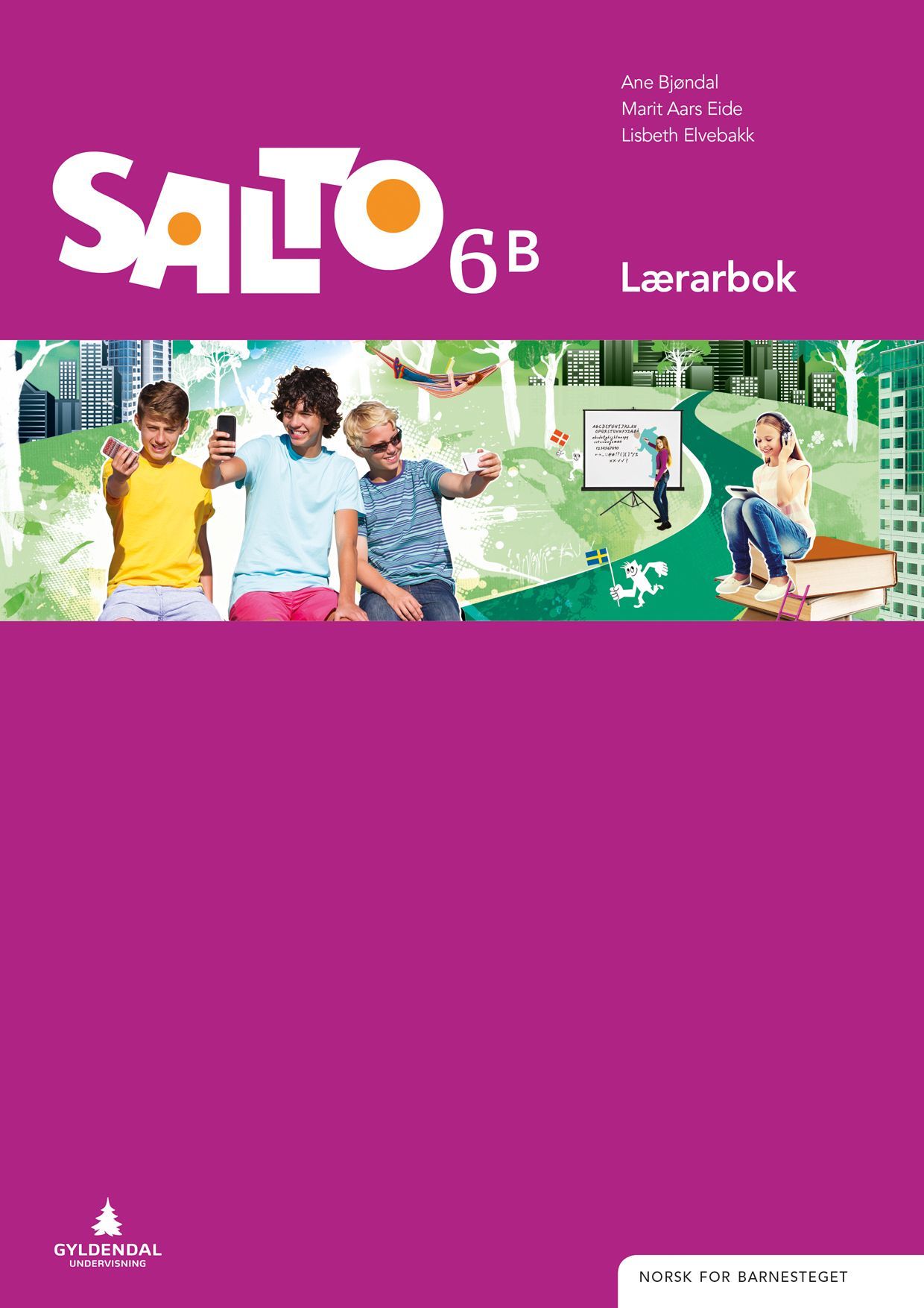 Salto 6. Lærarbok B