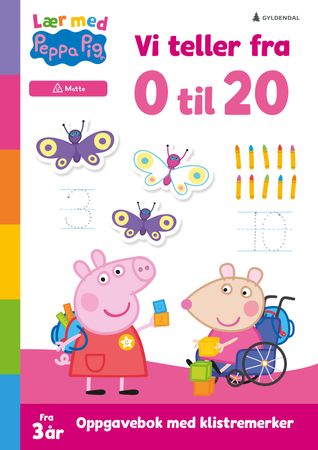 Lær med Peppa Pig. Matte