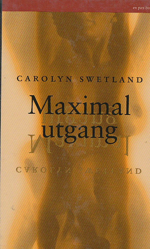 Maximal utgang : roman