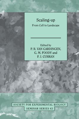 Scaling-Up : From Cell to Landscape