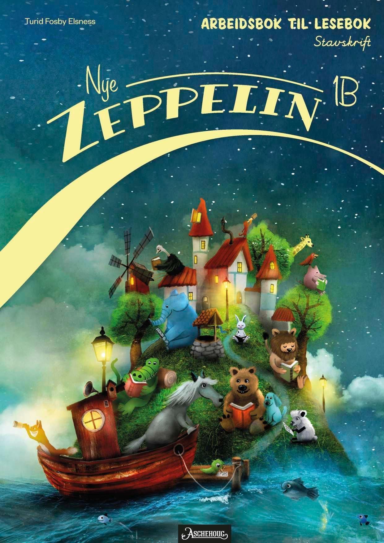Nye Zeppelin 1B : norsk for barnetrinnet. Arbeidsbok : stavskrift