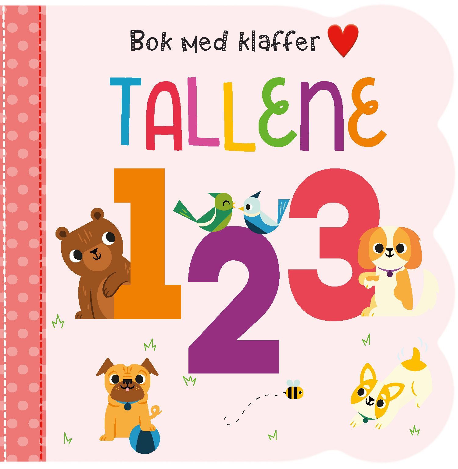 Tallene : bok med klaffer