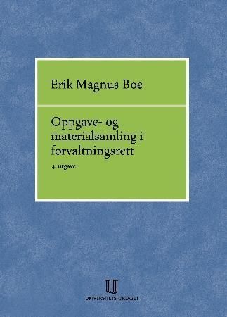Forsidebilde av Oppgave- og materialsamling i forvaltningsrett