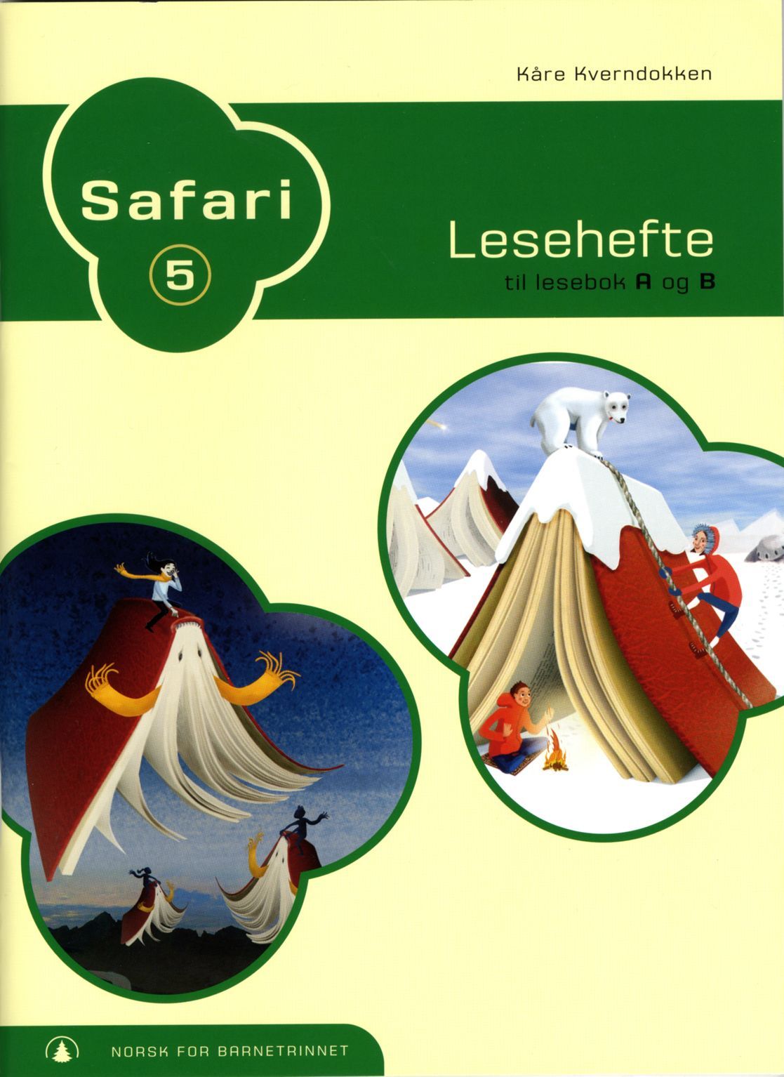 Safari 5 : lesehefte til lesebok A og B : norsk for barnesteget