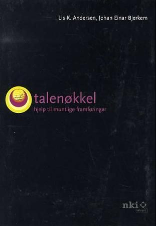 Talenøkkel : hjelp til muntlige framføringer