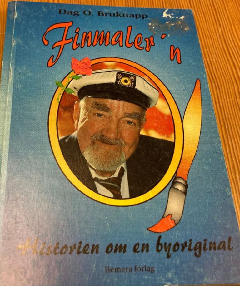 Finmaler'n : historien om en byorginal