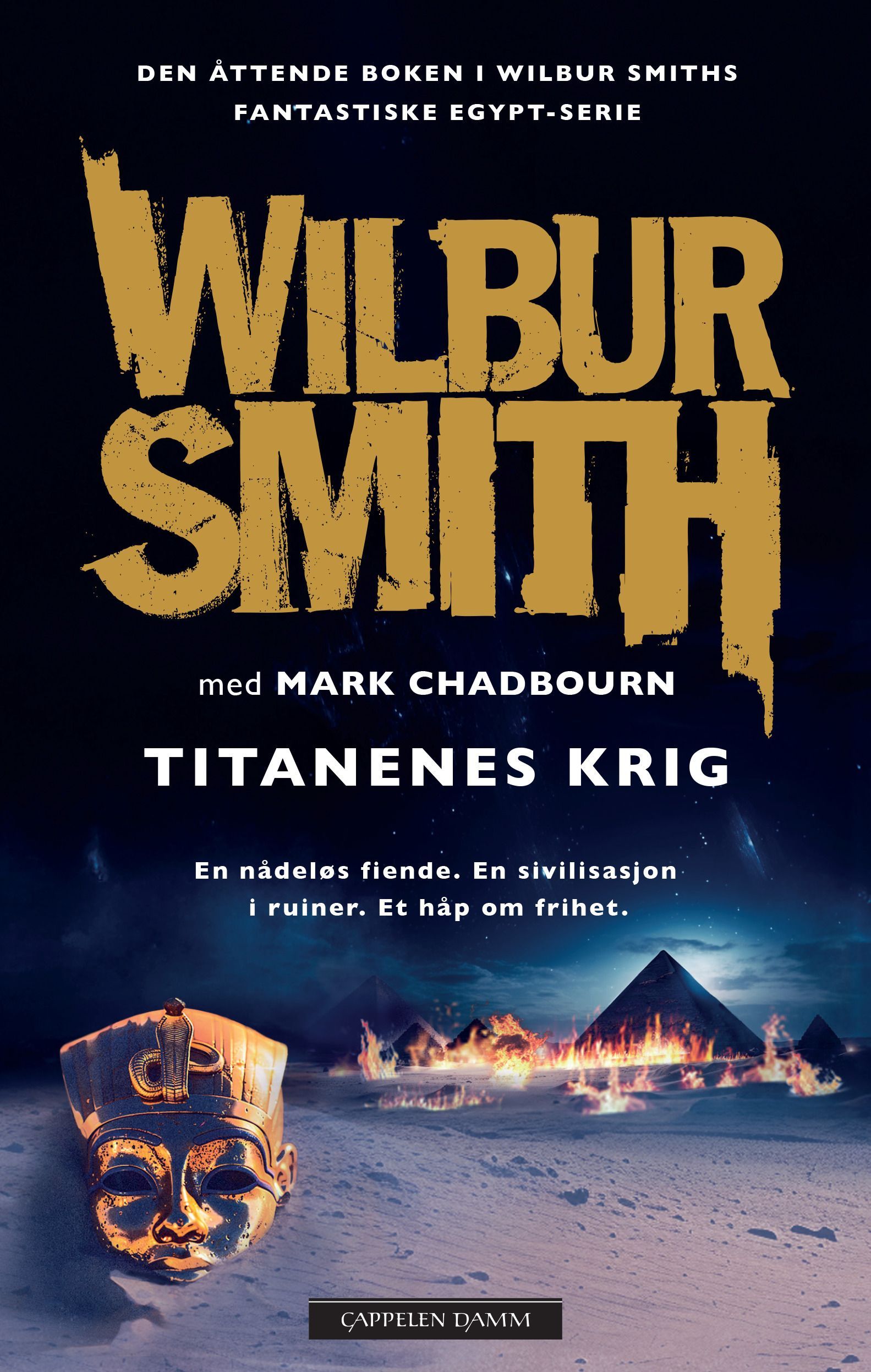 Forsidebilde av Titanenes krig