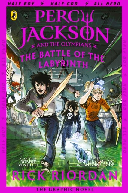 Percy Jackson and the battle of the labyrinth : the graphic novel