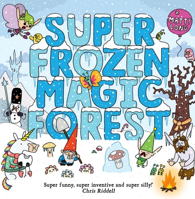 Super frozen magic forest