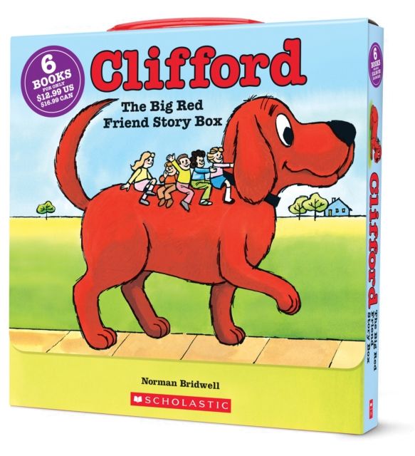 Clifford the Big Red Friend Story Box : Clifford's Good Deeds / Clifford's Manners / Clifford and the Grouchy Neighbors / Clifford and the Big Storm / Clifford's Pals / Clifford Grows Up