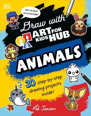Forsidebilde av Draw with Art for Kids Hub Animals