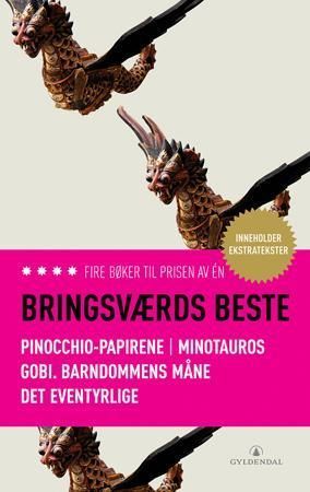 Forsidebilde av Bringsværds beste