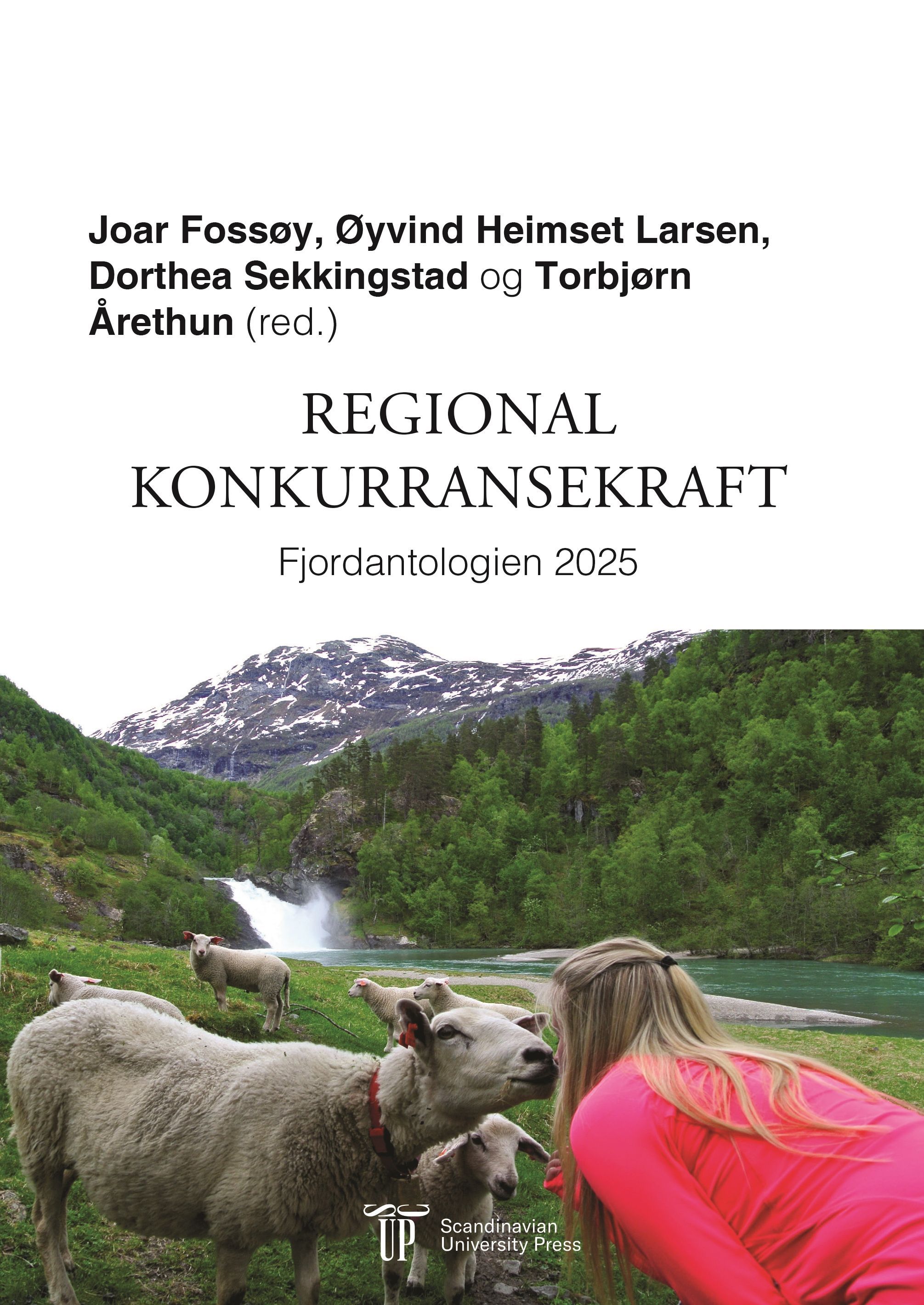 Regional konkurransekraft : Fjordantologien 2025