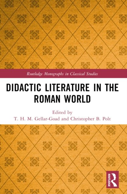 Forsidebilde av Didactic Literature in the Roman World