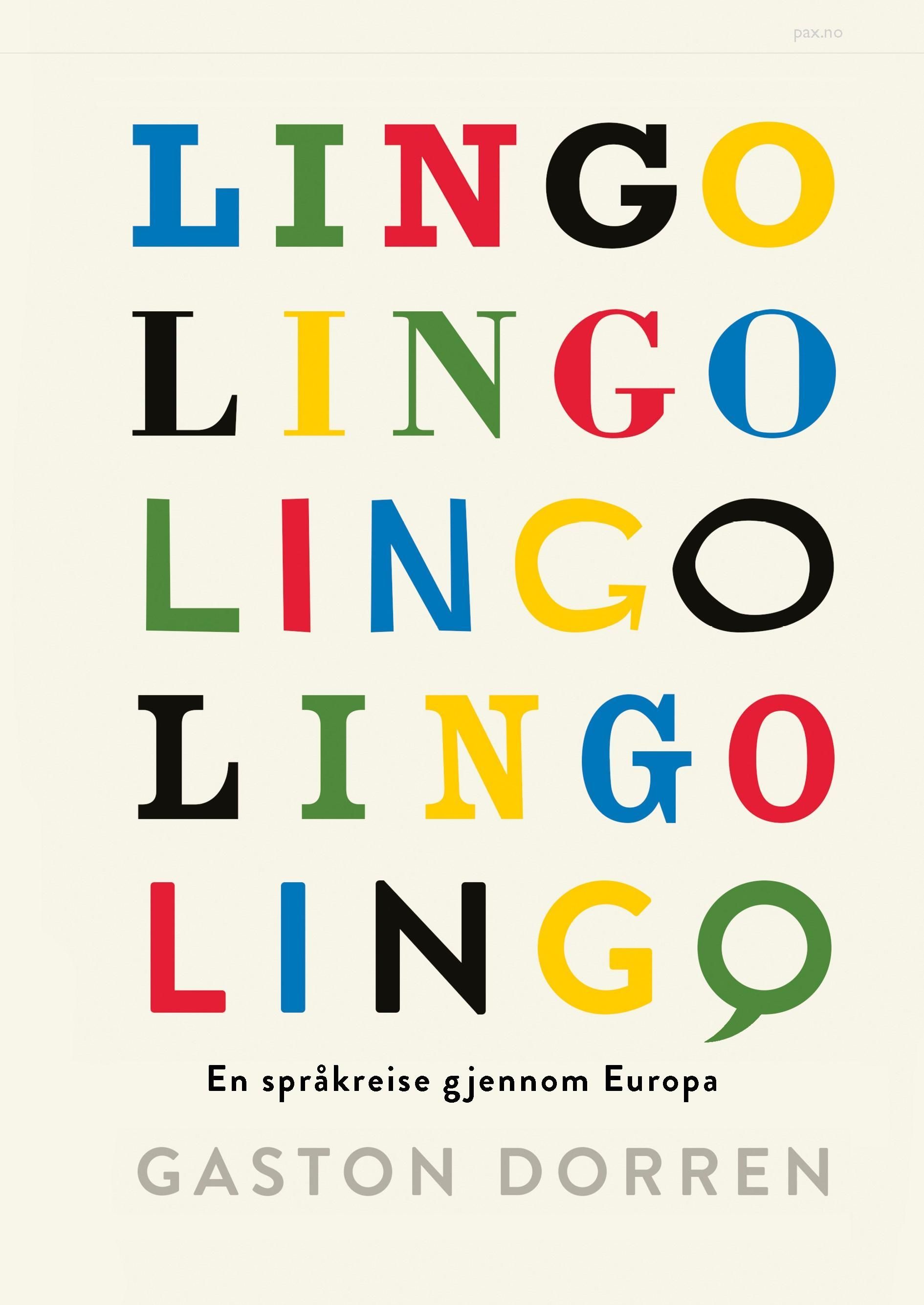 Lingo : en språkreise gjennom Europa