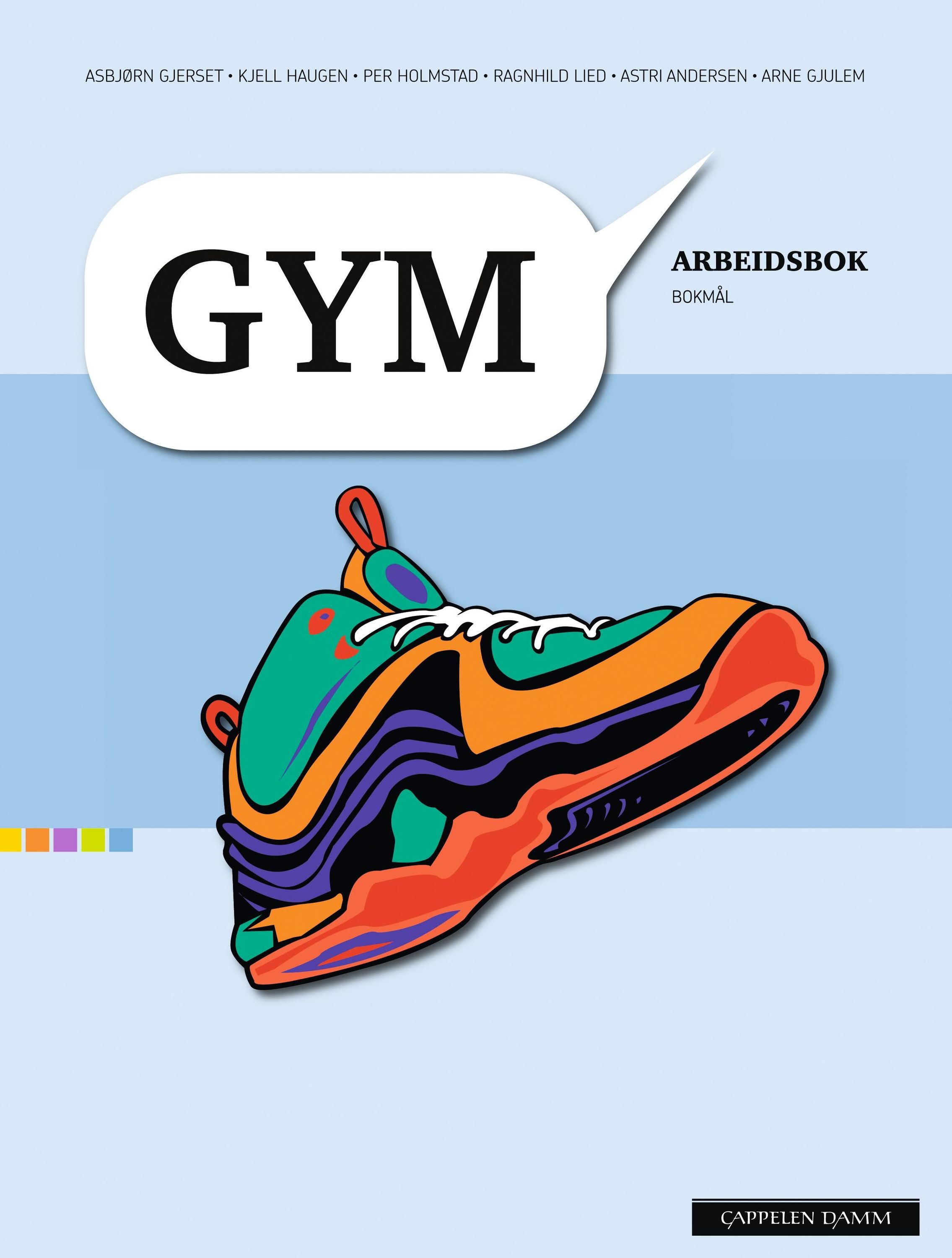 Gym : arbeidsbok