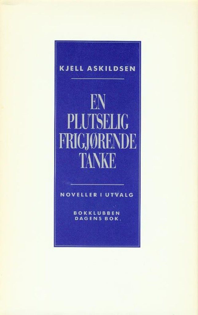 En plutselig frigjørende tanke
