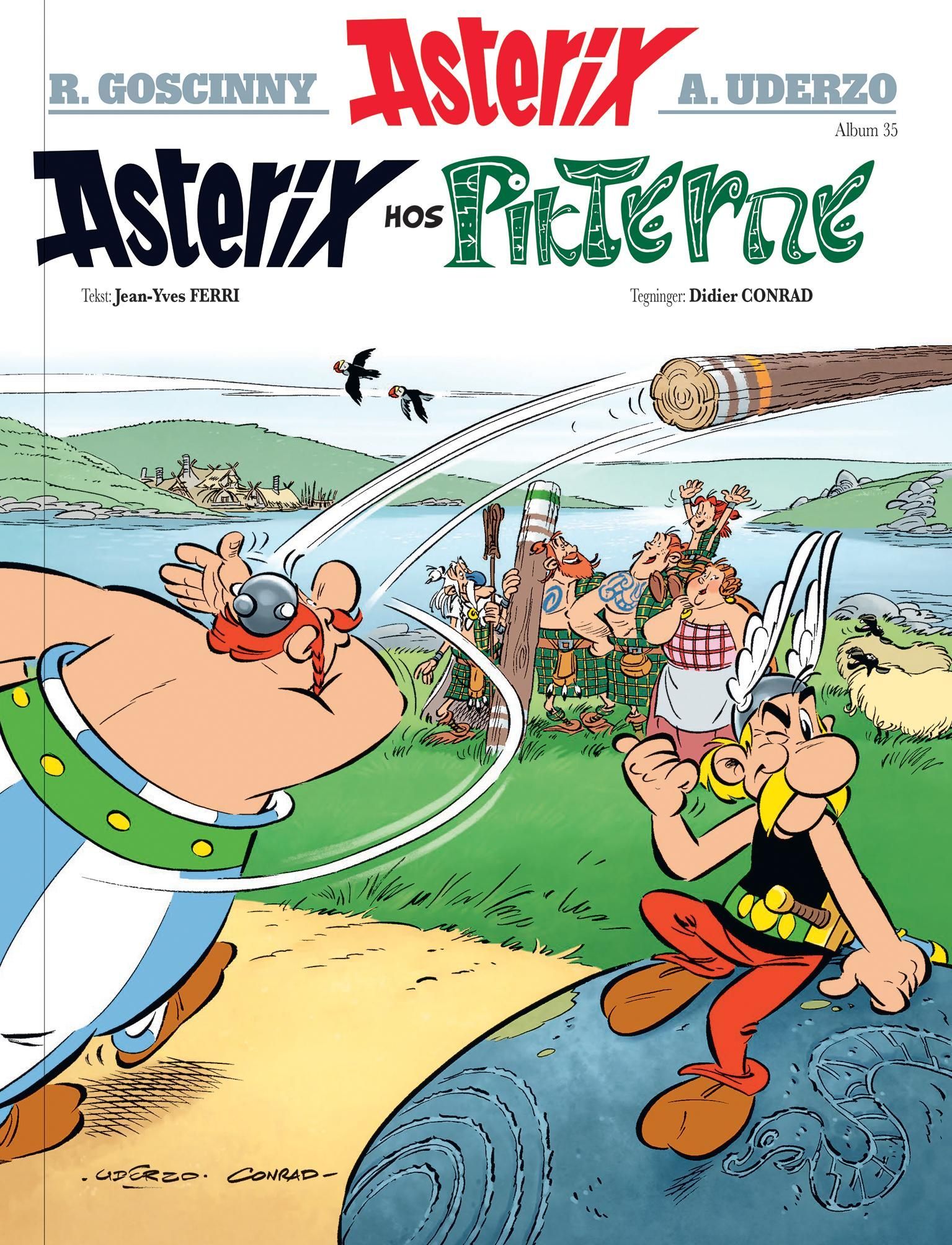 Asterix hos pikterne