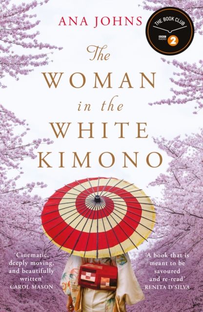 The woman in the white kimono
