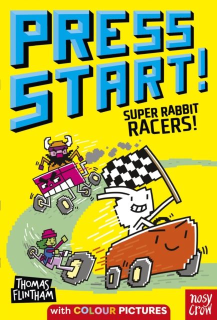 Super rabbit racers!