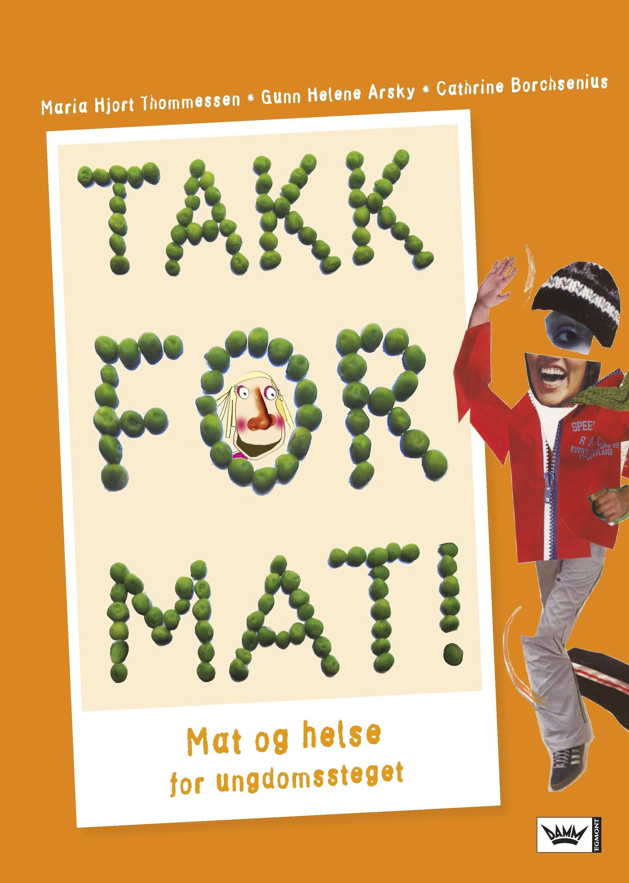 Takk for mat! : mat og helse for ungdomssteget