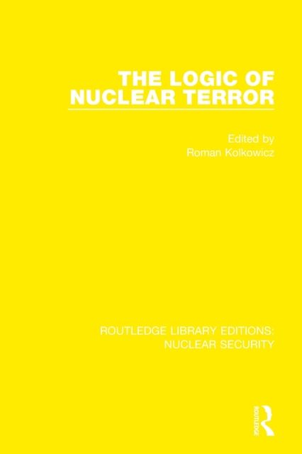 The Logic of Nuclear Terror