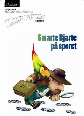 Smarte Bjarte på sporet : norsk for barnetrinnet