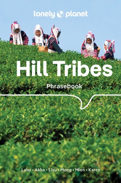 Forsidebilde av Lonely Planet Hill Tribes Phrasebook