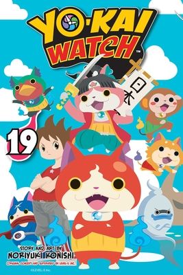 Yo-Kai watch. 19