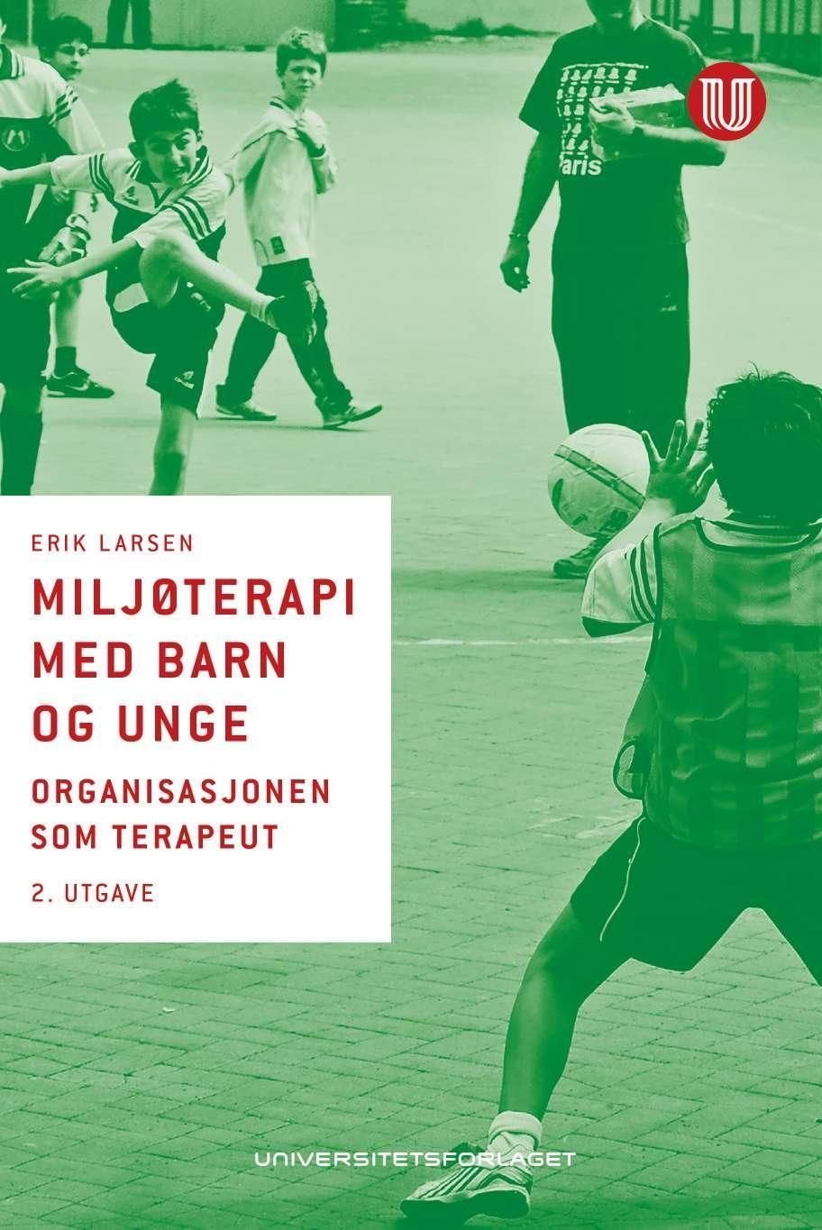 Miljøterapi med barn og unge : organisasjonen som terapeut