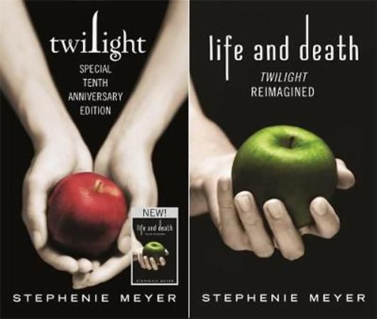 Forsidebilde av Twilight ; Life and death