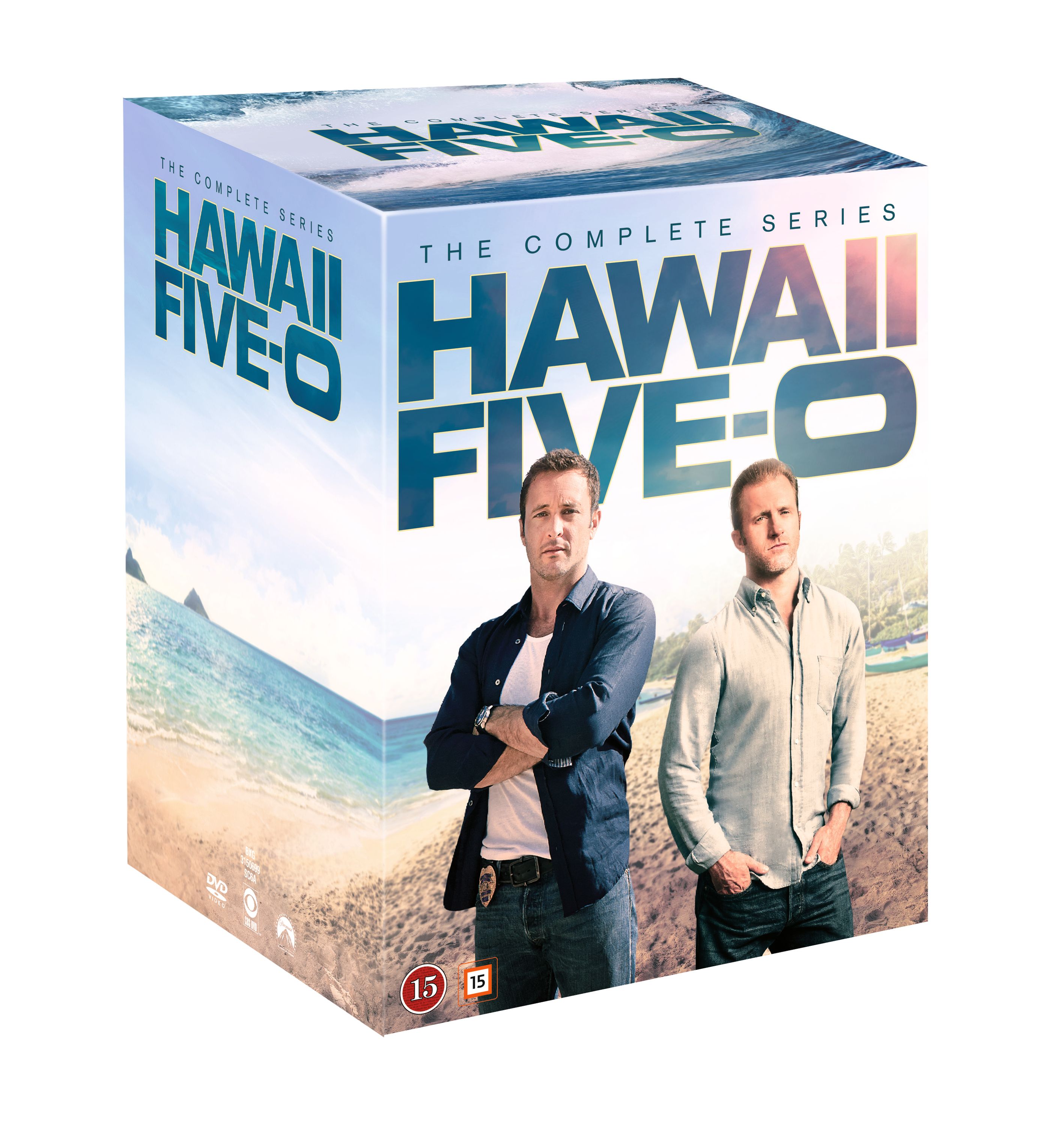Hawaii Five-O Complete Box