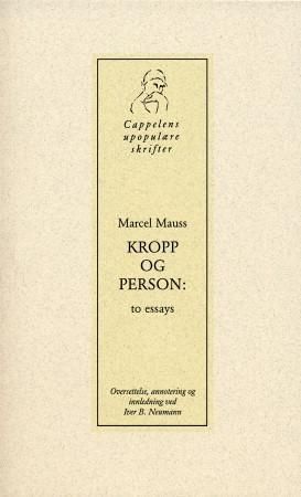 Kropp og person : to essays