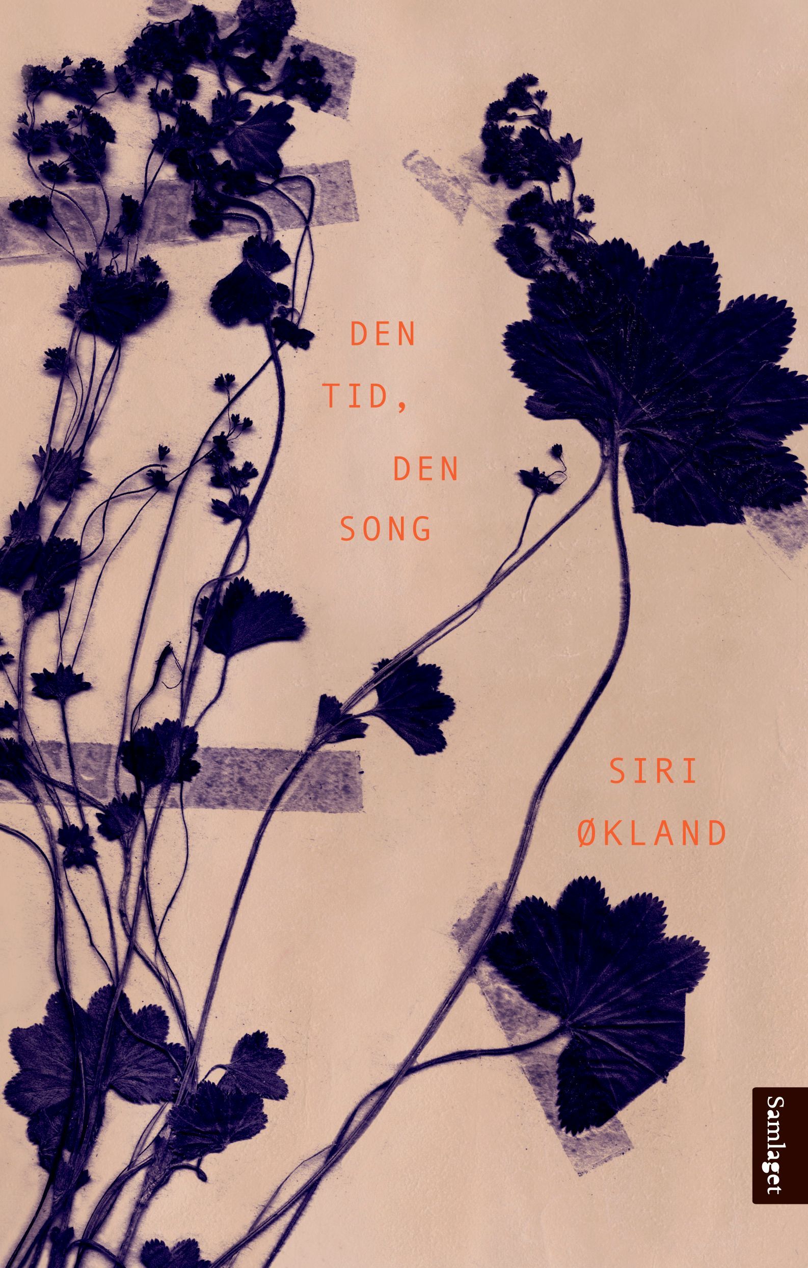 Den tid, den song : dikt