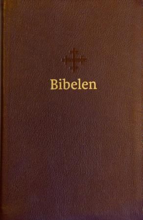 Forsidebilde av Bibelen : Den heilage skrifta : Det gamle og Det nye testamentet