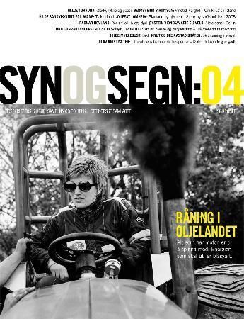 Syn og segn : hefte 4-2008 : tidsskrift for kultur, samfunn og politikk