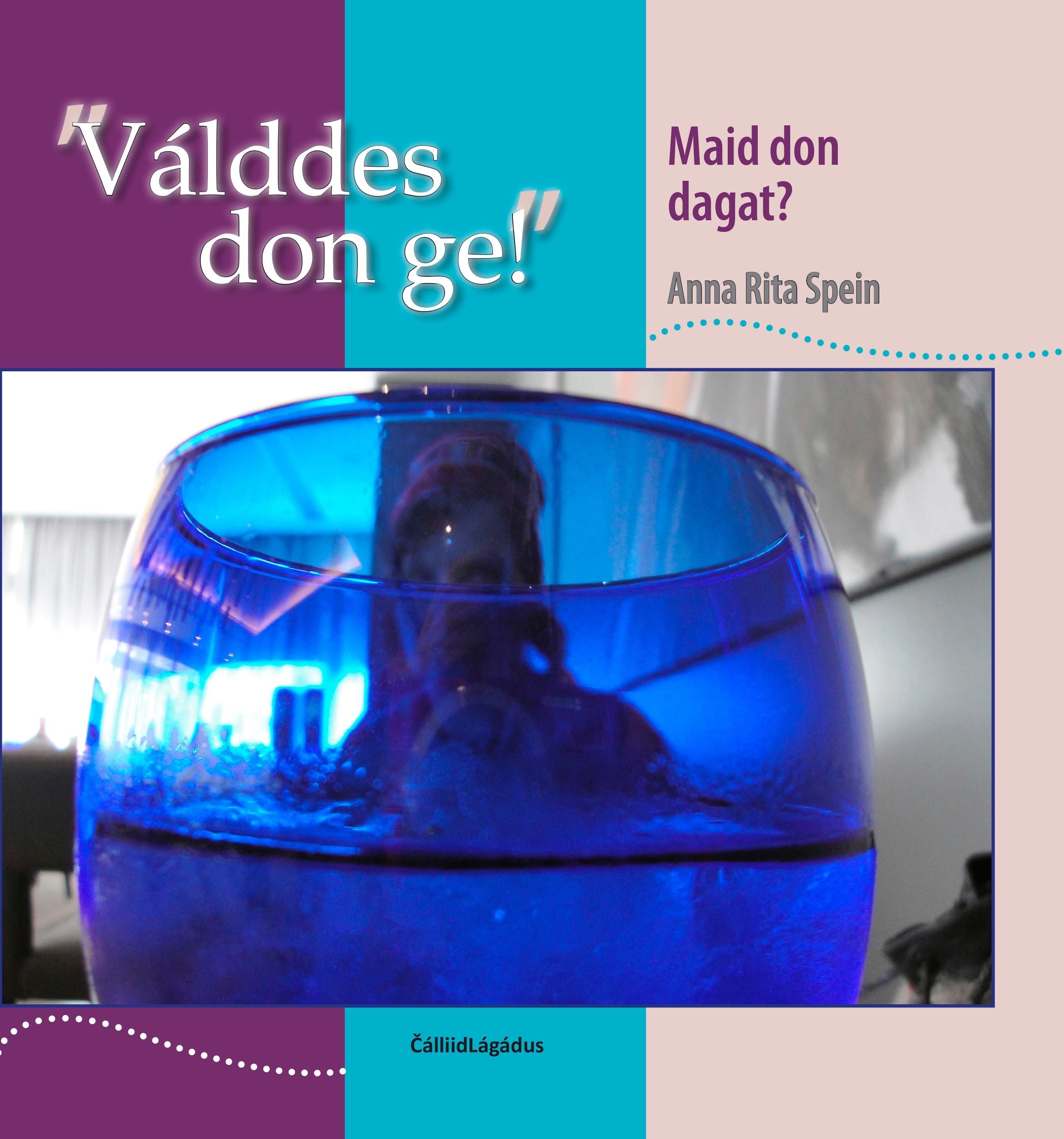 Válddes don ge! : maid don dagat? : Sámi nuorat ja gárihuhttinmirkkot