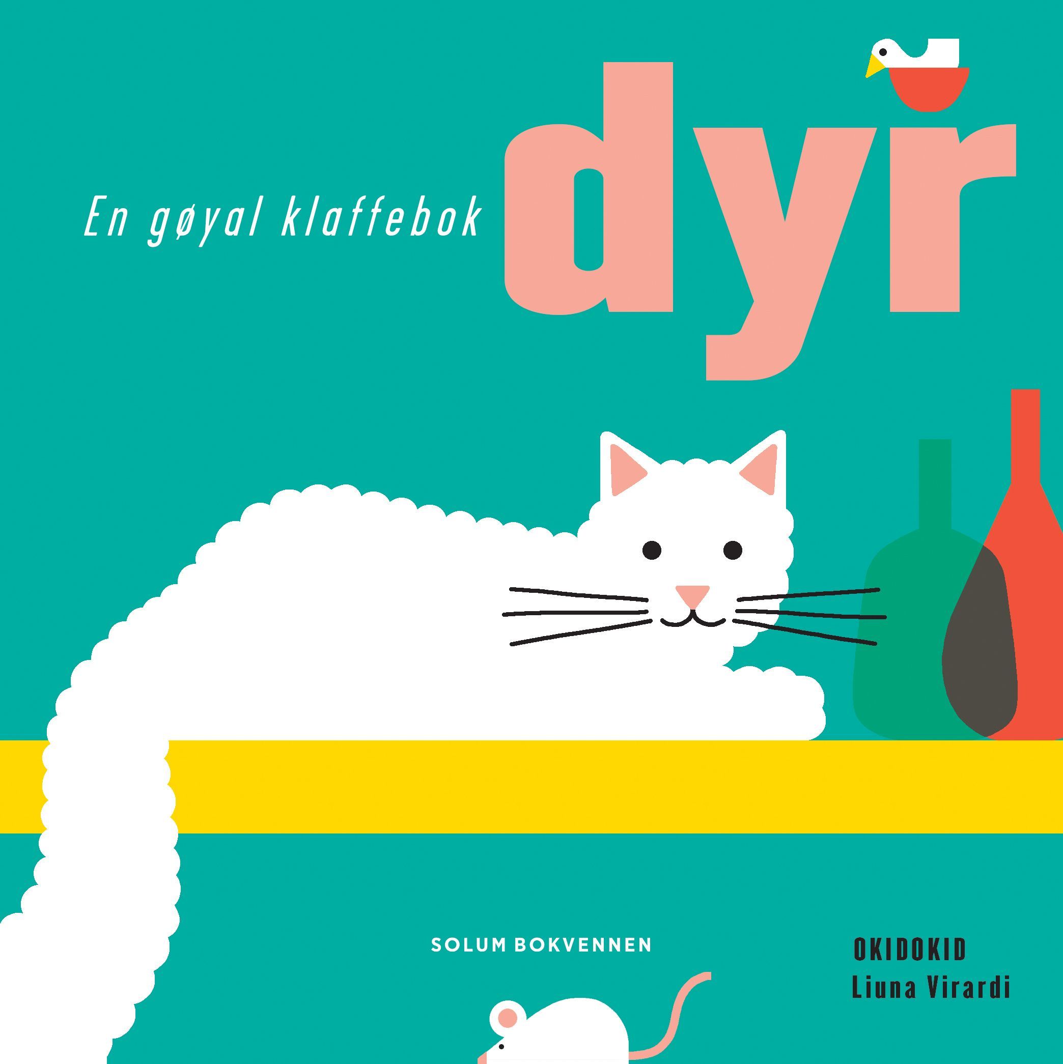 Dyr : en gøyal klaffebok