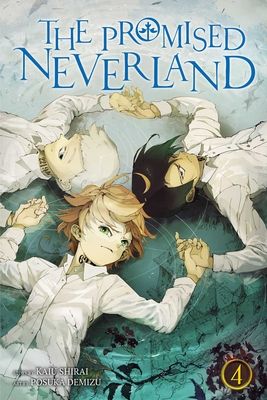 The promised Neverland. 4. I want to live