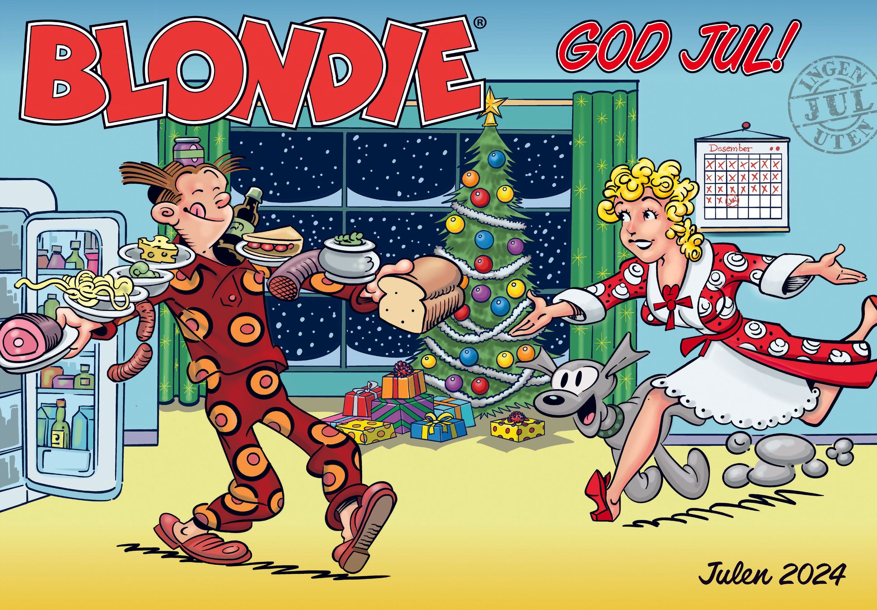 Blondie : julen 2024