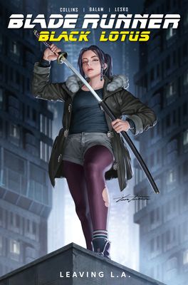 Blade runner Black Lotus