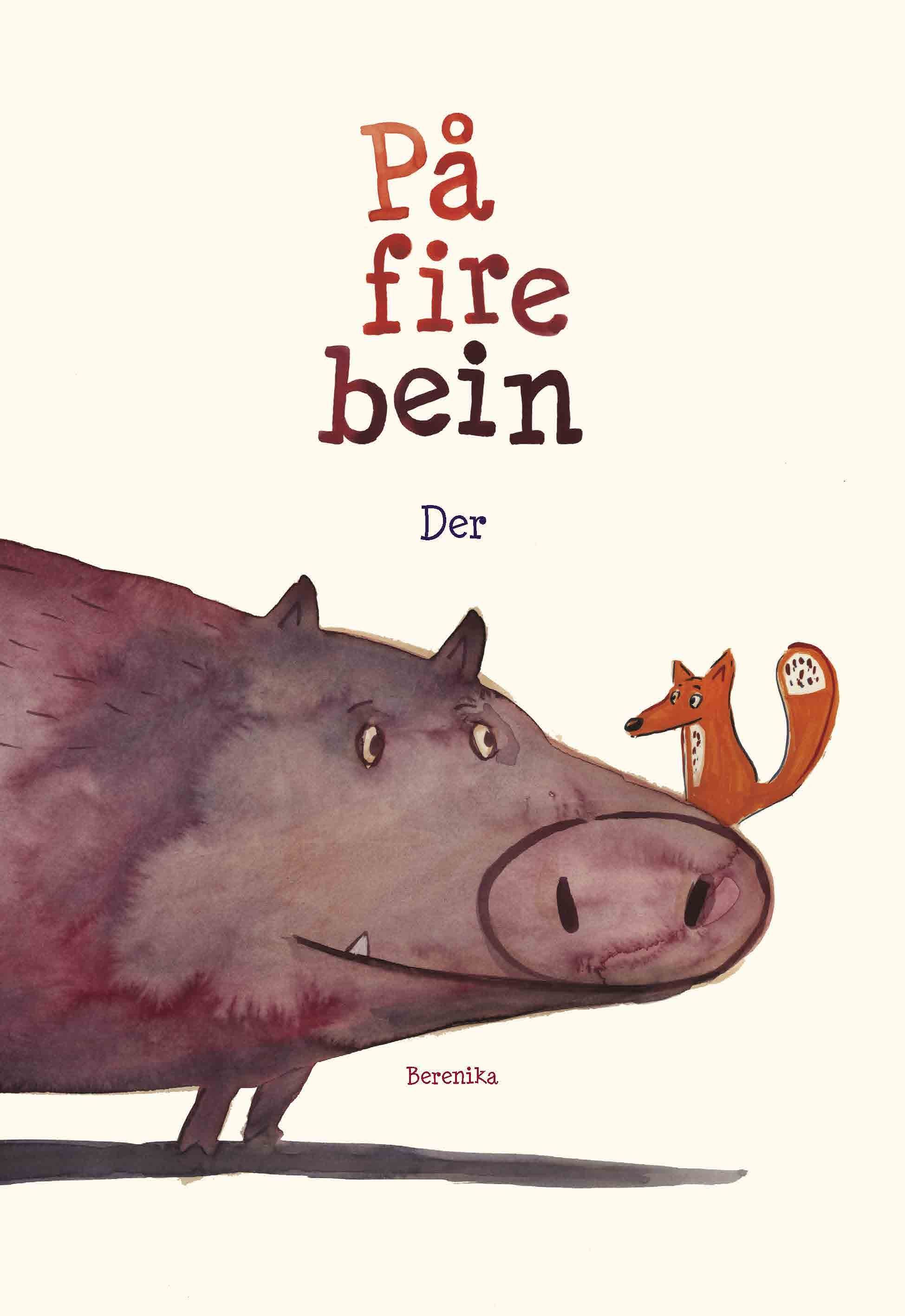 På fire bein : der